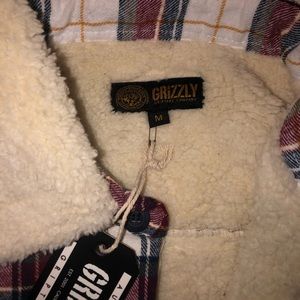 Grizzly Griptape Flannel Jacket | Poshmark